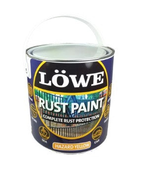 Lowe Metal & Machinery Paint - Yellow 2.5ltr | LRY0300