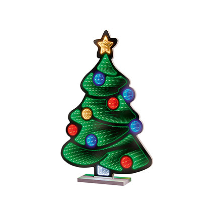 60cm Christmas Tree Tabletop Infinity Mirror | LV243387