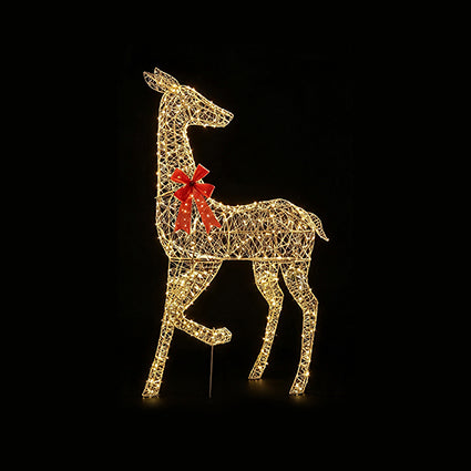 Golden Elegance 1.75mt Reindeer | LV261454