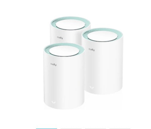 AC1200 Gigabit WiFi Mesh Router/Repeater 3 Pack | M13003PK