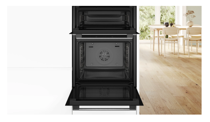 Bosch Series 4 Built-In Double Oven | MBA533BS3B