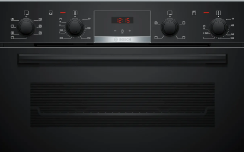 Bosch Series 4 Built-Under Double Oven | NBS533BB0B