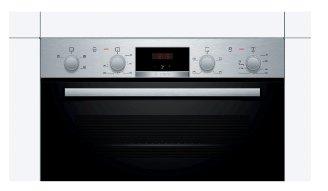 Bosch Series 2 Built-In Double Oven | MHA133BR0B
