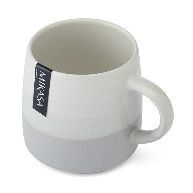 Mikasa Grey Reactive Glaze Mug 400ml | MKMUG15