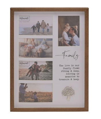 Moments Collage Frame Family | MO147