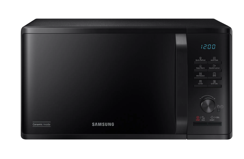 Samsung 23 litre 800w Digital Display Black Microwave | MS23K3515AK/EU