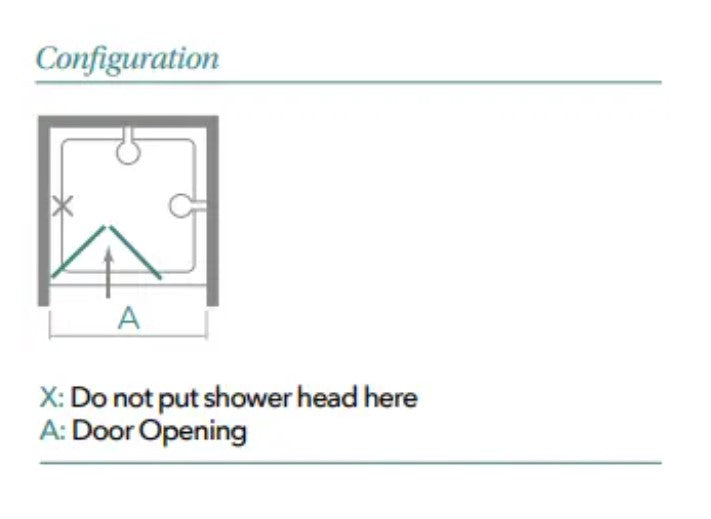 Merlyn 6 Series Bifold Shower Door