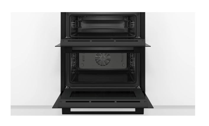 Bosch Series 4 Built-Under Double Oven | NBS533BB0B