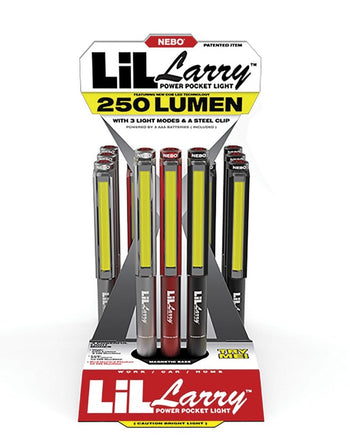 Nebo Lil Larry CDU 18 LED Pen Torch | NEB06373