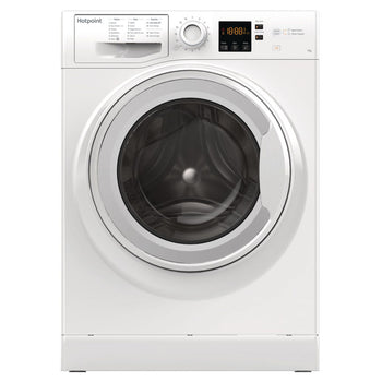 Hotpoint 7kg 1400 Spin Washing Machine - White | NSWM743UW
