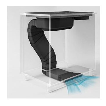 NikolaTesla FIT XL 83cm Aspirating Induction Hob - | NTFITXLRECOUT83KIT