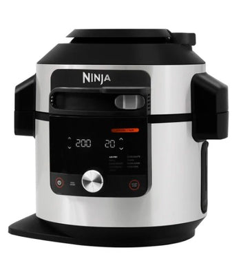 Ninja Foodi MAX 15-in-1 SmartLid Multi-Cooker with Smart Cook System 7.5L | OL750UK