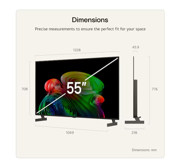 LG 65" OLED AI B6 4K Smart TV | OLED65B65LA.AEK