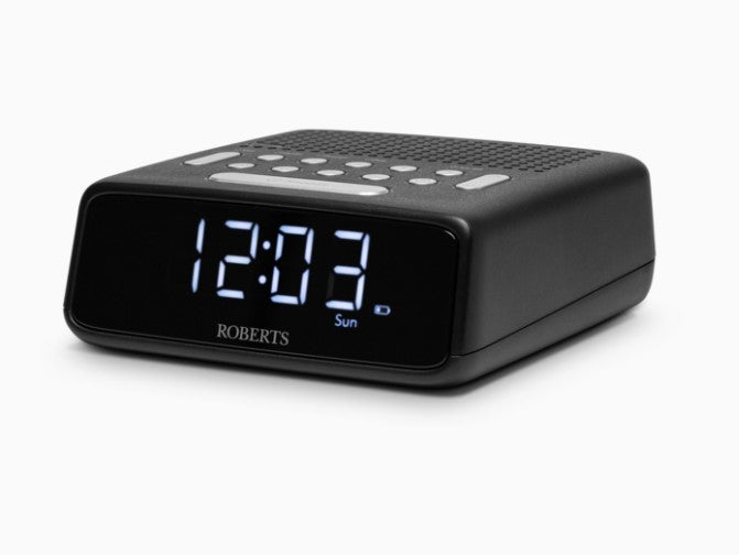 Roberts Ortus FM Dual Alarm Clock Radio | ORTUSFMBK