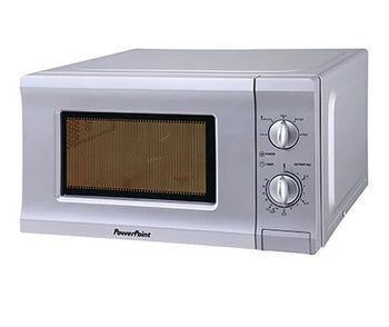 PowerPoint 700 Watt Microwave - Silver | P22720CPMSL