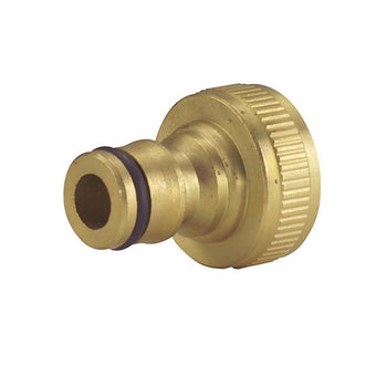 Garden PRO Master Brass Threaded Tap Connector | P607SNCP