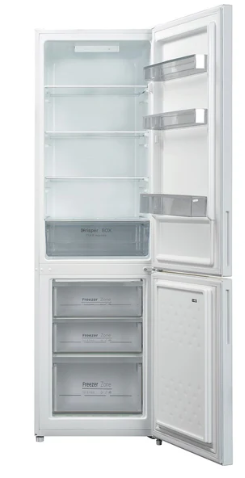 PowerPoint Smart Frost Fridge Freezer - White | P65514MSFWE