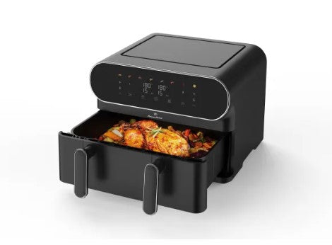 PowerPoint Large Dual Zone 11 litre Air Fryer | P83111B