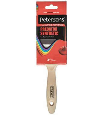 Petersons Predator 3'' Synthetic Paint Brush | PET401349