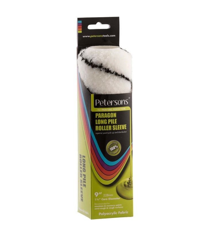 Petersons Paragon Long Pile Sleeve 18mm 9'' x 1.5'' | PET401776