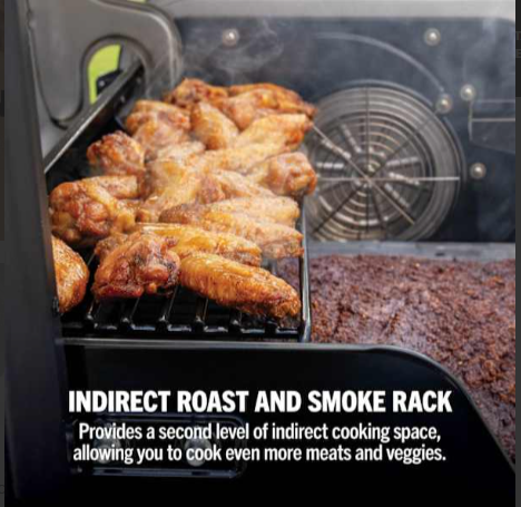 Ninja Flex Flame Outdoor BBQ Cooking System Blue & Gold | PG301UKBL