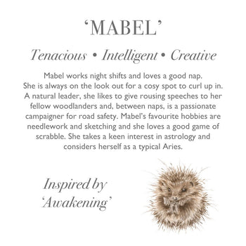 Wrendale Mabel Hedgehog Character | PLUSHM004