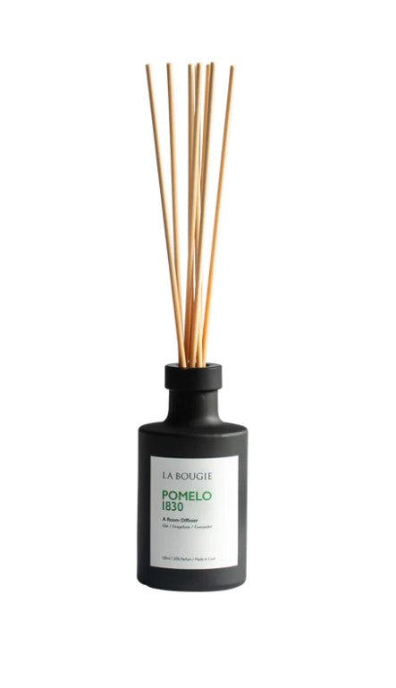 La Bougie 100ml Pomelo 1830 Room Diffuser | POM-DFF