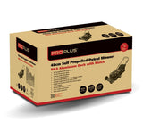 Proplus Self Propelled 48cm Alum Deck Petrol Lawnmower 5hp B&S with Mulch | PPS768108