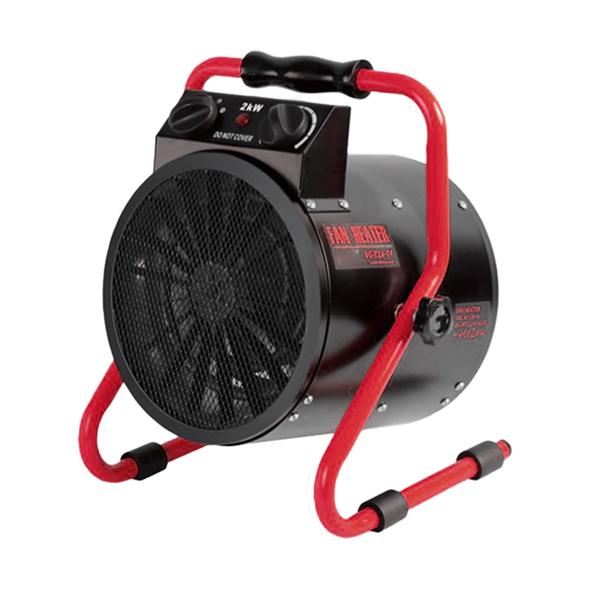 ProPlus Portable Industrial Electric Fan Heater 2000W | PPSE2A01