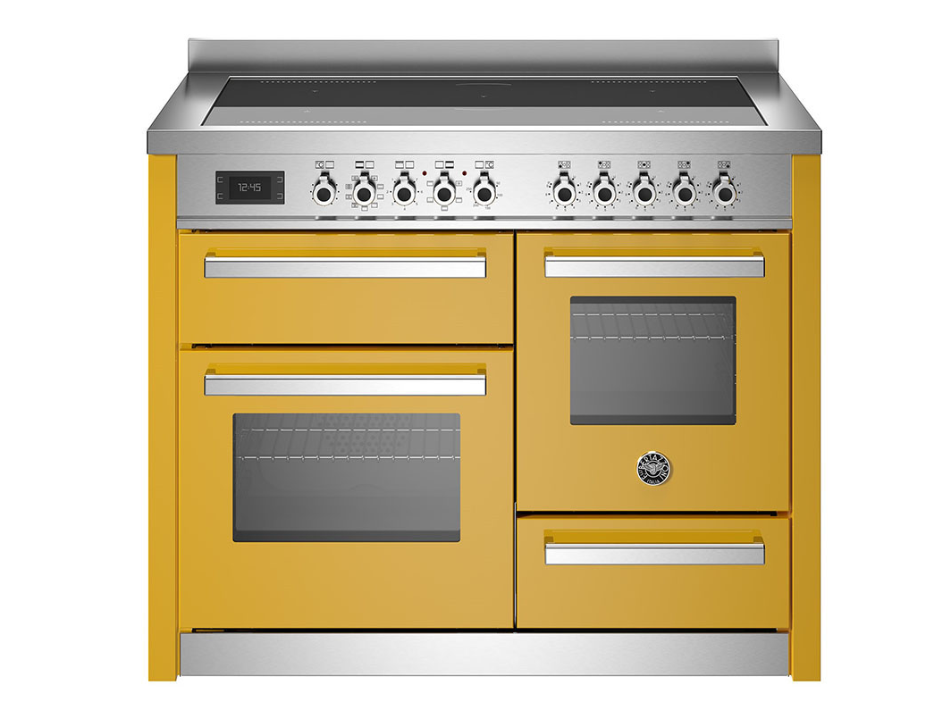 Bertazzoni 110cm XG Oven Induction - Gloss Yellow | PRO115I3EGIT