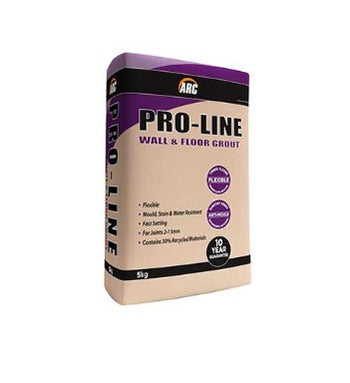 ARC Pro-Line Grout Pure White 2.5kg | PROG006