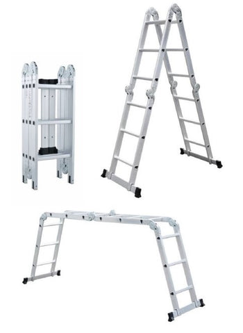 PROTOOL 4 Way Multi Purpose Ladder EN131 | PTLD1234