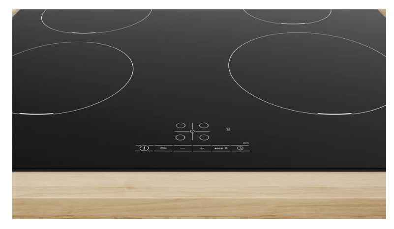 Bosch Serie 4 60cm Induction Hob - Black | PUE611BB5E