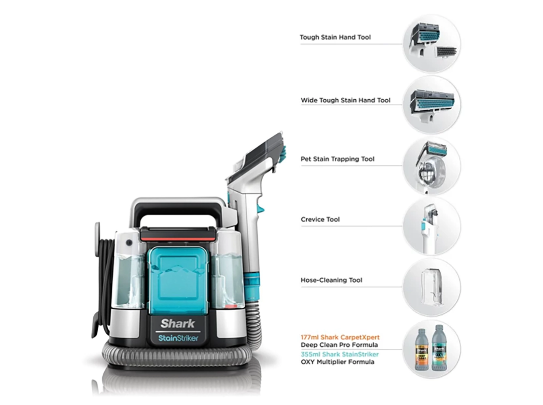 Shark Stainstriker Pet Stain & Spot Cleaner | PX200UKT