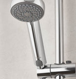 Aqualisa Quartz Blue Smart Digital Shower Exposed with Adjustable Head (Gravity Pumped) | QZSB.A2.EV.20