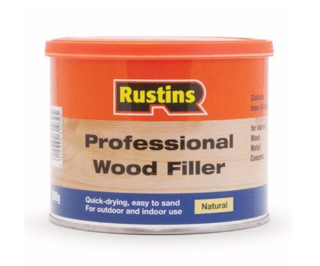 Rustins Professional Wood Filler 500g - Natural | R690317