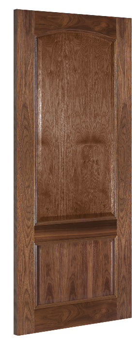 RB7 Prefinished Walnut Door