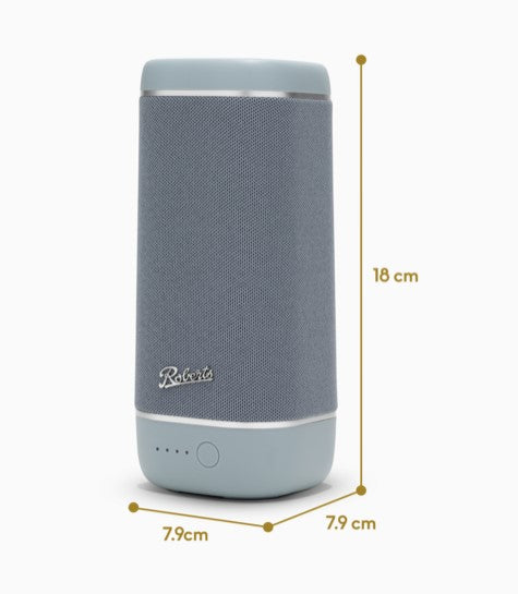 Roberts Reunion Bluetooth Speaker IPX7 - Duck Egg | REUNIONDE