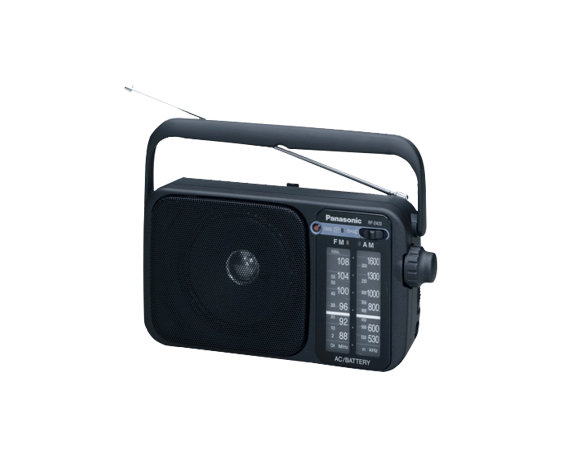 Panasonic Portable 2 Band Radio AM/FM | RF2400