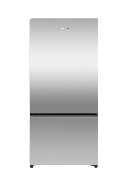 Fisher & Paykel Series 5 79cm Fridge Freezer - Stainless Steel | RF505BRNQX1