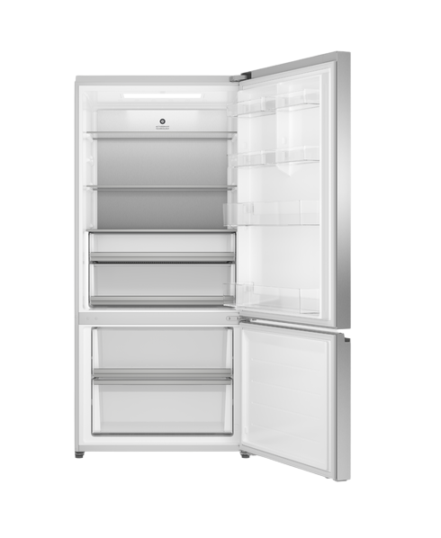 Fisher & Paykel Series 5 79cm Fridge Freezer - Stainless Steel | RF505BRNQX1