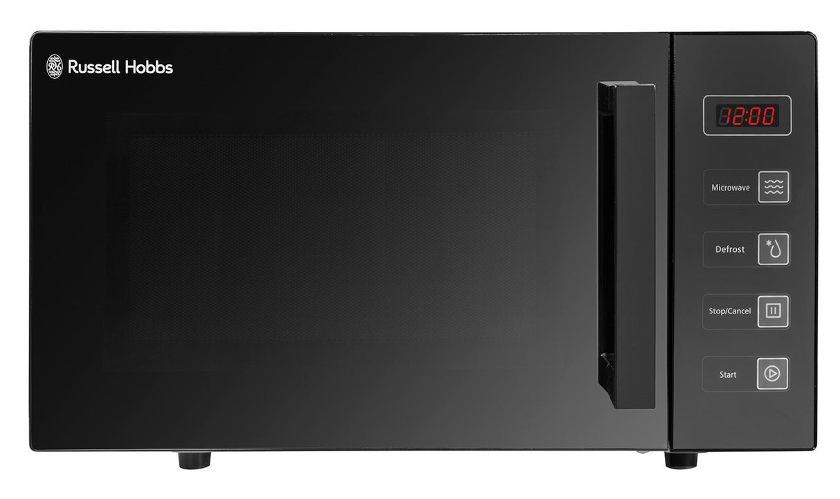 Russell Hobbs 23L 800W Flat Bed Digital Microwave - Black | RHEM2301B