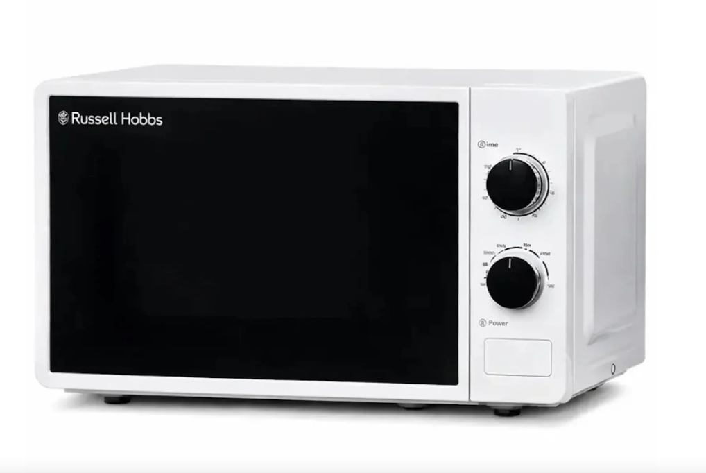 Russell Hobbs 17L 700W Compact Solo Microwave - White | RHMM703-MN