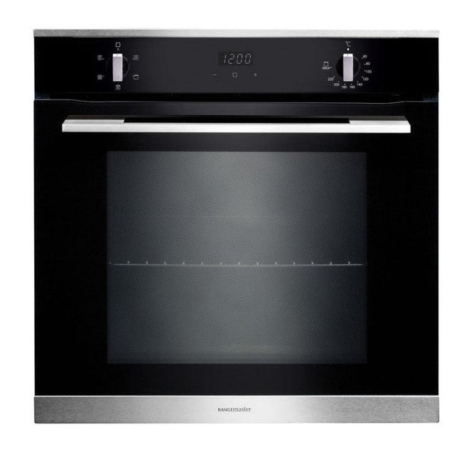Rangemaster Built-In Electric Single Oven - Stainless Steel | RMB605BLSS