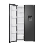 TCL American Fridge Freezer with Water Dispenser - Grey  | RP503SSF0UK