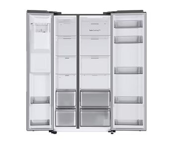Samsung Series 7 American Fridge Freezer with SpaceMax™ Technology - Silver | RS68CG882ES9/EU