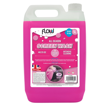Flow 5L Screen Wash Ready to Use (SCREEN2) | RTUSW5L