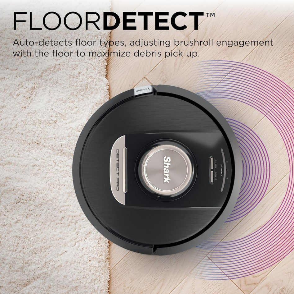 Shark PowerDetect Self-Empty Robot Vacuum | RV2820VEUK