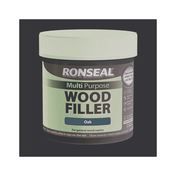 Ronseal Multi Purpose Wood Filler Oak 250g | 37529