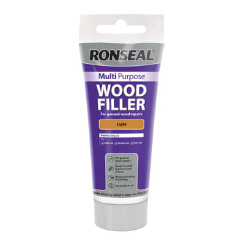 Ronseal Multi Purpose Wood Filler Light 465g | 34746